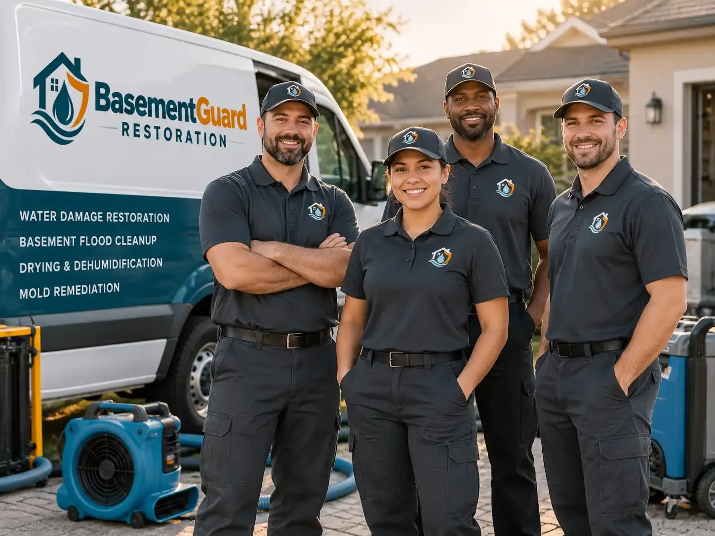Basement Water Damage Restoration company in Beulah, MI