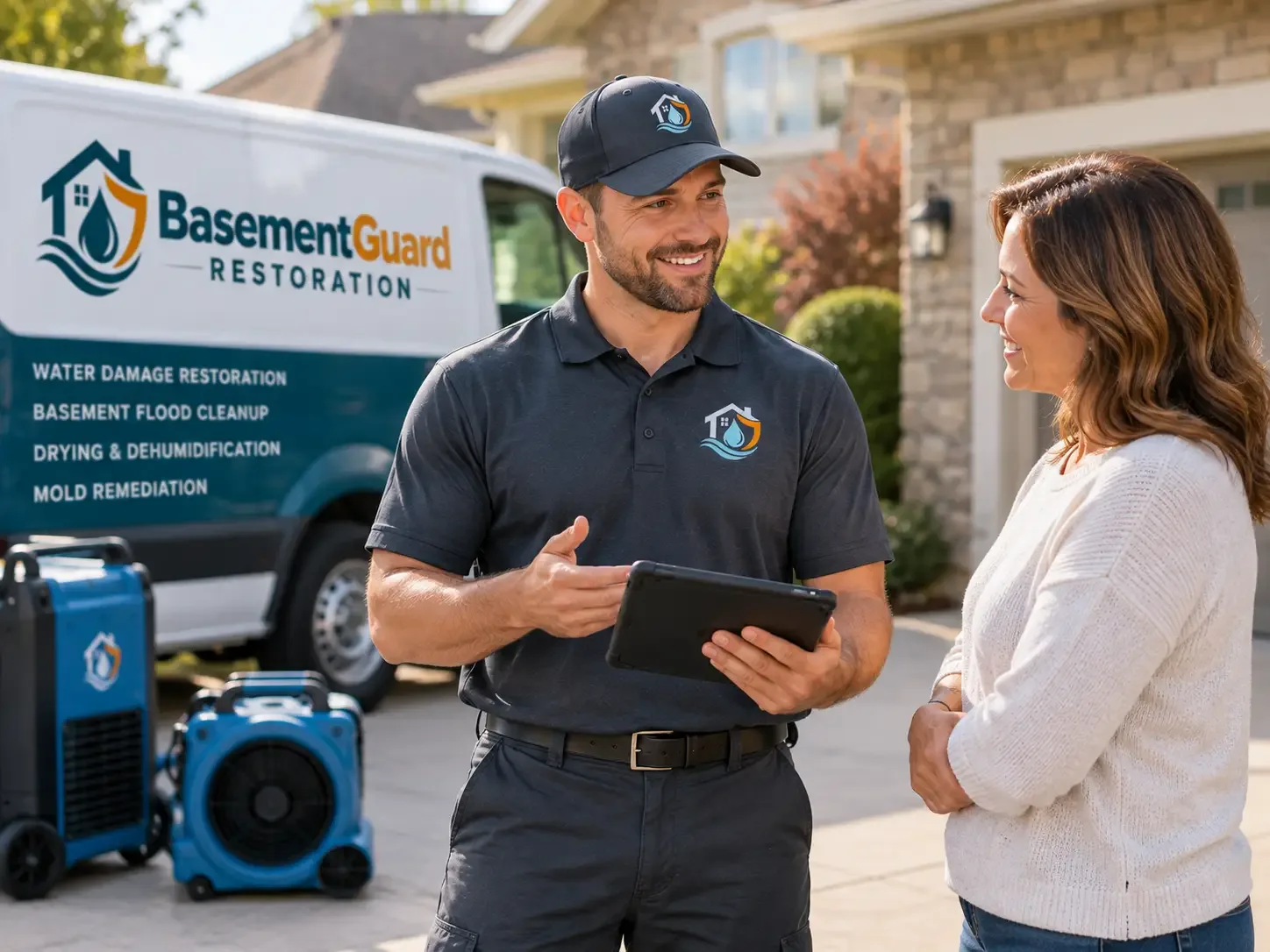 Basement Water Damage Restoration Beulah, MI FAQs